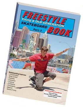 portada Freestyle Skateboard Book Part-2 (en Inglés)