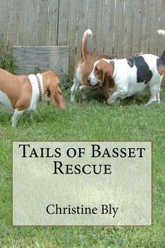 portada tails of basset rescue (in English)