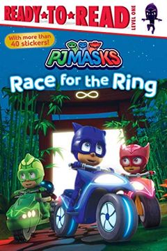 portada Race for the Ring (pj Masks: Ready to Read, Level 1) (en Inglés)