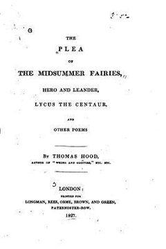 portada The Plea of the Midsummer Fairies, Hero and Leander, Lycus the Centaur