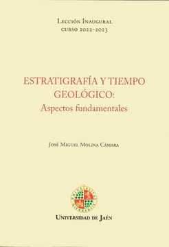portada Estratigrafia y Tiempo Geologico: Aspectos Fundamentales (in Spanish)