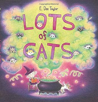 portada Lots of Cats (en Inglés)