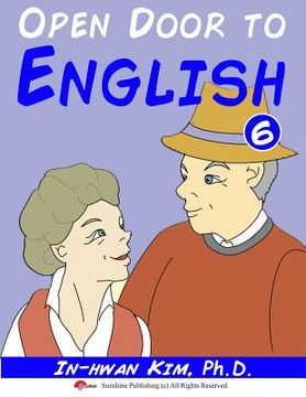 portada Open Door to English Book 6: Learn English through Musical Dialogues