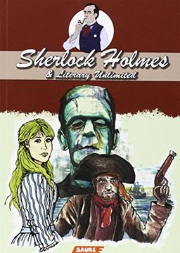 portada Sherlock Holmes & Literary Unlimited