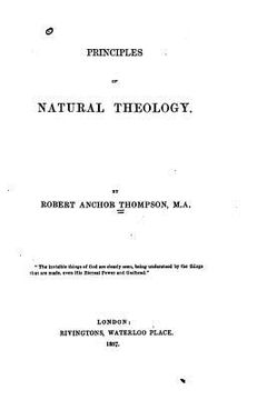 portada Principles of Natural Theology (in English)