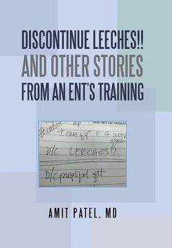 portada Discontinue Leeches!! and Other Stories from an Ent'S Training