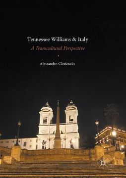 portada Tennessee Williams and Italy: A Transcultural Perspective (en Inglés)