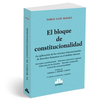 portada El bloque de constitucionalidad (in Spanish)