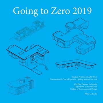 portada Going to Zero 2019 (en Inglés)