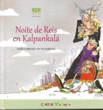 portada Noite de Reis en Kalpankalá (Contar x Contar) (en Gallego)
