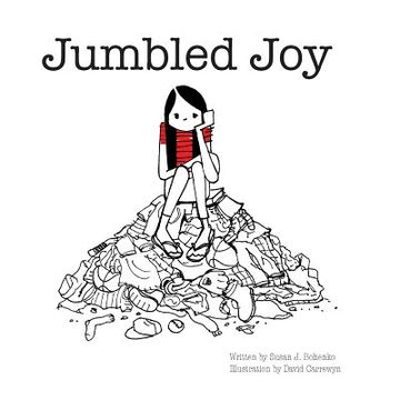 portada Jumbled Joy (en Inglés)