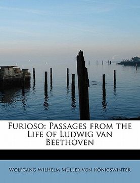 portada furioso: passages from the life of ludwig van beethoven (en Inglés)