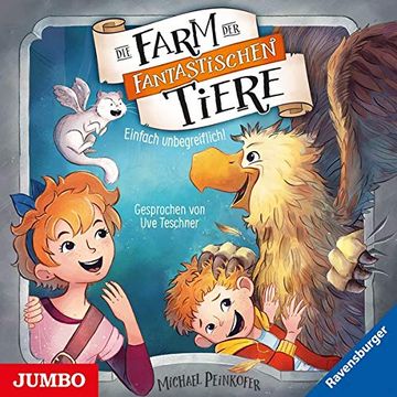 portada Die Farm der Fantastischen Tiere. Einfach Unbegreiflich! 2 (in German)