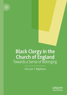 portada Black Clergy in the Church of England: Towards a Sense of Belonging (en Inglés)