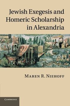 portada Jewish Exegesis and Homeric Scholarship in Alexandria (en Inglés)