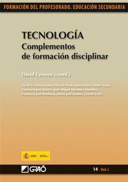 portada Tecnología. Complementos de Formación Disciplinar: 141 (Formacion Profesorado-E. Secun. )