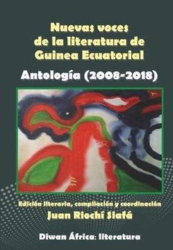 portada Nuevas Voces de la Literatura de Guinea Ecuatorial. Antología (2008-2018)