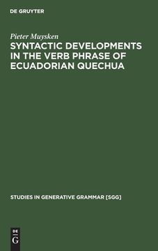 portada Syntactic Developments in the Verb Phrase of Ecuadorian Quechua 