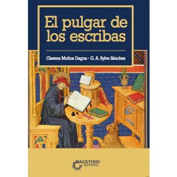 portada EL PULGAR DE LOS ESCRIBAS (in Spanish)
