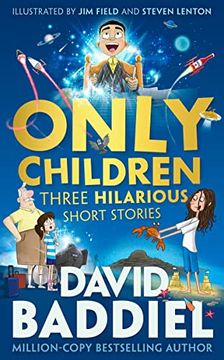 portada Only Children: Three Hilarious Short Stories (en Inglés)