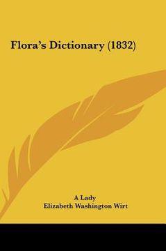 portada flora's dictionary (1832) (in English)