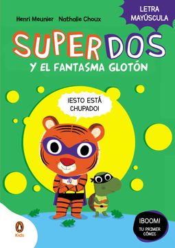 portada SUPERDOS 3 Y EL FANTASMA GLOTON (SUPERDOS 3)