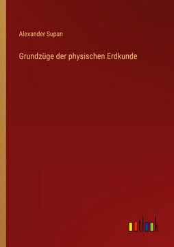 portada Grundzüge der physischen Erdkunde (in German)