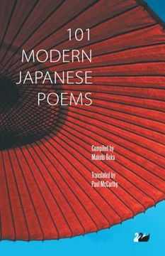 portada 101 modern japanese poems (en Inglés)