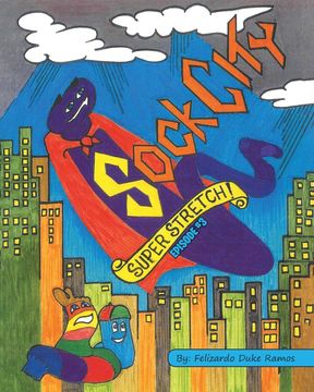 portada Sock City Super Stretch (en Inglés)