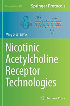 portada Nicotinic Acetylcholine Receptor Technologies (Neuromethods, 117) (en Inglés)