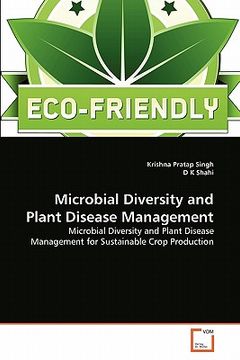portada microbial diversity and plant disease management (en Inglés)