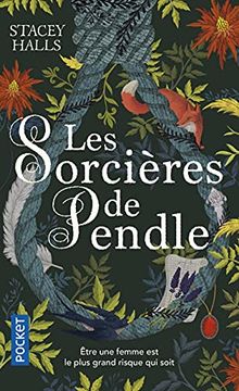 portada Les Sorcières de Pendle (en Francés)