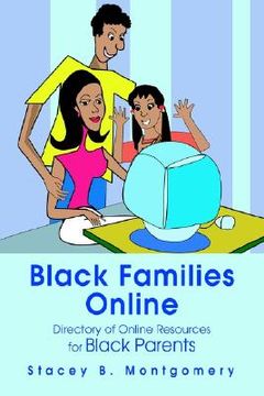 portada black families online: directory of online resources for black parents (en Inglés)