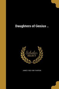 portada Daughters of Genius .. (en Inglés)
