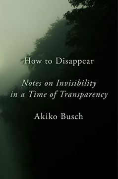 portada How to Disappear: Notes on Invisibility in a Time of Transparency (in English)