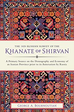 portada The 1820 Russian Survey of the Khanate of Shirvan (en Inglés)