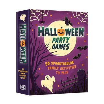 portada Halloween Party Games: 50 Frighteningly fun Family Activities to Play 