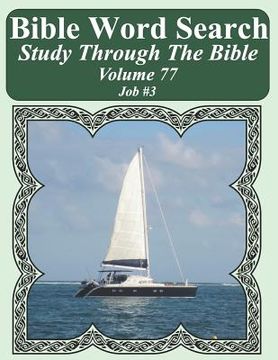 portada Bible Word Search Study Through The Bible: Volume 77 Job #3 (en Inglés)