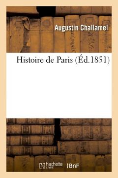 portada Histoire de Paris (Litterature) (French Edition)