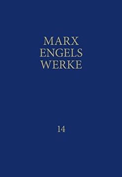 portada Mew / Marx-Engels-Werke Band 14 Juli 1857 - November 1860 