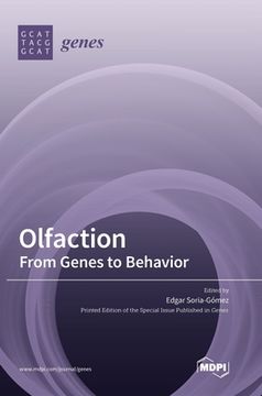 portada Olfaction: From Genes to Behavior (in English)