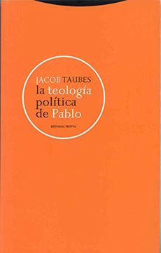 portada La Teología Política de Pablo (Estructuras y Procesos. Religión)