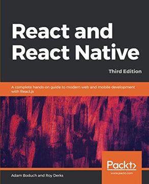 portada React and React Native: A Complete Hands-On Guide to Modern web and Mobile Development With React. Js, 3rd Edition 