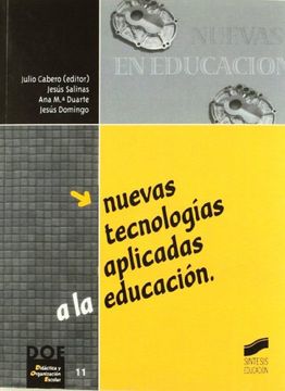 portada Nuevas Tecnologias Aplicadas A La Educacion