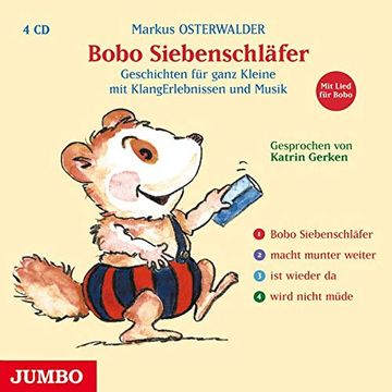 portada Bobo Siebenschläfer Gesamtausgabe: Mit Musik von Ulrich Maske (en Alemán)