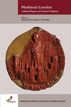 portada Medieval London: Collected Papers of Caroline M. Barron (en Inglés)