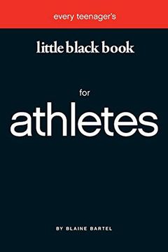 portada Little Black Book for Athletes (Little Black Book Series) (Little Black Books (Harrison House)) 