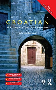 portada Colloquial Croatian (Colloquial Series (Book only))