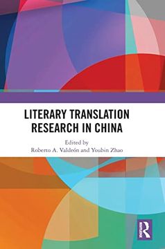 portada Literary Translation Research in China (en Inglés)