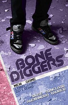 portada Bone Diggers (en Inglés)